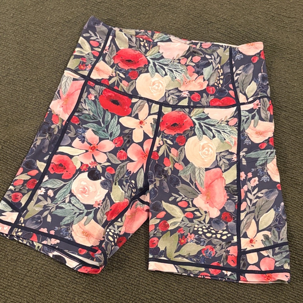 High Rise Gym Shorts